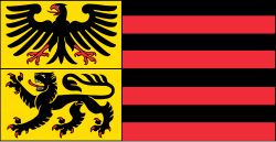Flagge der Stadt Düren